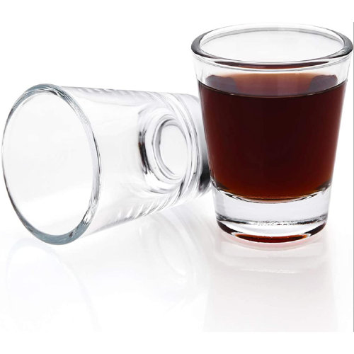1.5 Oz Shot Glasses Sets With Heavy Base, Clear Shot